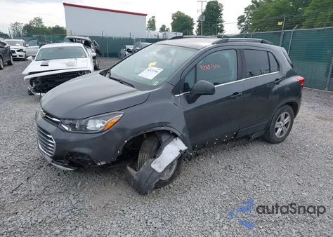 2020 Chevrolet Trax Fwd Lt from USA, damaged, VIN 3GNCJLSB8LL138202